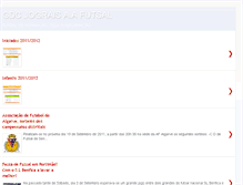 Tablet Screenshot of jograisantonioaleixofutsal.blogspot.com