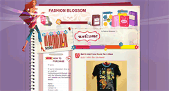 Desktop Screenshot of fashion-blossom.blogspot.com