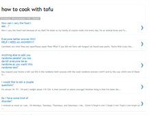 Tablet Screenshot of cookwithtofu.blogspot.com