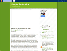 Tablet Screenshot of energia-geotermica-energia.blogspot.com