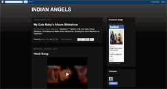 Desktop Screenshot of indianangels.blogspot.com