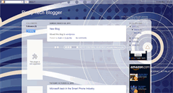 Desktop Screenshot of pinoytechblogger.blogspot.com