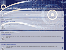 Tablet Screenshot of pinoytechblogger.blogspot.com