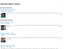Tablet Screenshot of martial-mike.blogspot.com
