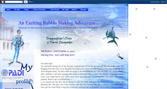 Desktop Screenshot of dragondiver2005.blogspot.com