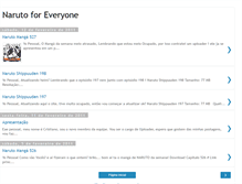 Tablet Screenshot of narutoforeveryone.blogspot.com