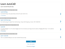 Tablet Screenshot of learnautocad.blogspot.com