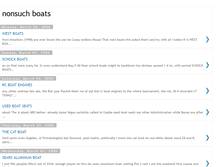 Tablet Screenshot of nonsuch-boats.blogspot.com
