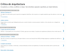 Tablet Screenshot of criticadearquitectura.blogspot.com