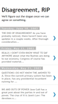 Mobile Screenshot of disagreement.blogspot.com