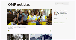 Desktop Screenshot of ompnoticias.blogspot.com