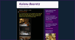 Desktop Screenshot of kulanubaaretz.blogspot.com