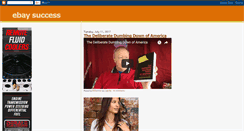Desktop Screenshot of ebaysuccessforyou.blogspot.com