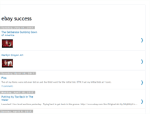 Tablet Screenshot of ebaysuccessforyou.blogspot.com