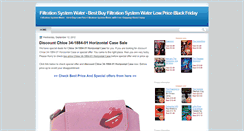 Desktop Screenshot of filtrationsystemwaterus.blogspot.com