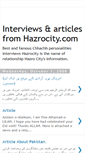 Mobile Screenshot of hazrochhachh.blogspot.com