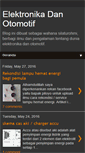 Mobile Screenshot of elcotomotif.blogspot.com