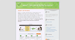 Desktop Screenshot of aglococash.blogspot.com