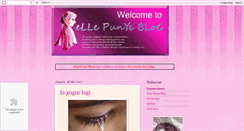 Desktop Screenshot of ellepunye.blogspot.com