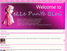 Tablet Screenshot of ellepunye.blogspot.com