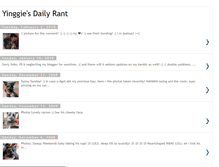 Tablet Screenshot of jetaime-yinggie.blogspot.com