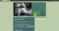 Desktop Screenshot of intimidadesproibidas.blogspot.com