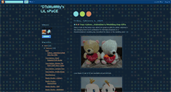 Desktop Screenshot of dtsmummy.blogspot.com