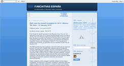 Desktop Screenshot of fispain.blogspot.com