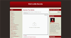 Desktop Screenshot of littleslsecrets.blogspot.com