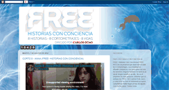 Desktop Screenshot of freehistoriasconconciencia.blogspot.com