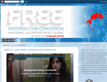 Tablet Screenshot of freehistoriasconconciencia.blogspot.com