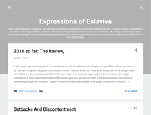 Tablet Screenshot of eslaviva.blogspot.com