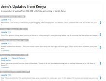 Tablet Screenshot of annesupdates.blogspot.com