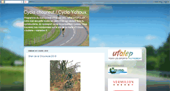 Desktop Screenshot of cyclo-choureut.blogspot.com