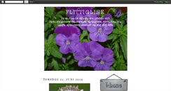 Desktop Screenshot of flittiglise.blogspot.com