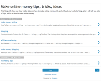 Tablet Screenshot of makeonlinemoneytips.blogspot.com