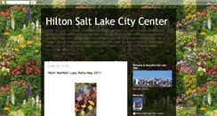 Desktop Screenshot of hiltonsaltlakecitycenter.blogspot.com