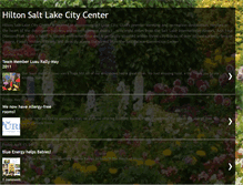 Tablet Screenshot of hiltonsaltlakecitycenter.blogspot.com