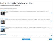 Tablet Screenshot of juliabarroso.blogspot.com