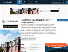 Tablet Screenshot of cajalenadesign.blogspot.com