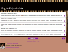 Tablet Screenshot of blogdefrancinaldo.blogspot.com