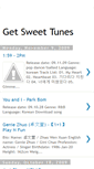 Mobile Screenshot of get-sweet-tunes.blogspot.com