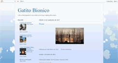 Desktop Screenshot of gatito-bionico.blogspot.com