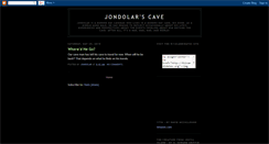 Desktop Screenshot of jondolarscave.blogspot.com