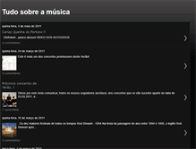 Tablet Screenshot of musicanoseutodo.blogspot.com