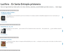 Tablet Screenshot of animaprisionera.blogspot.com