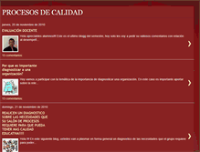 Tablet Screenshot of procesosdecalidad1.blogspot.com