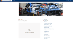 Desktop Screenshot of jdmaddiction.blogspot.com