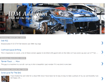 Tablet Screenshot of jdmaddiction.blogspot.com