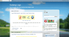 Desktop Screenshot of gudang4logo.blogspot.com
